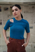 Cleo Cut Top